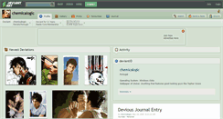 Desktop Screenshot of chemicalogic.deviantart.com