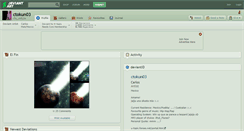 Desktop Screenshot of ctokun03.deviantart.com