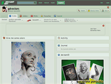 Tablet Screenshot of gdvectors.deviantart.com