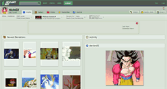 Desktop Screenshot of nichtelf.deviantart.com