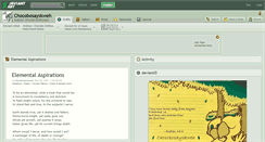 Desktop Screenshot of chocobosayskweh.deviantart.com