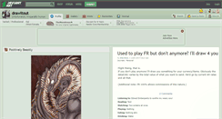 Desktop Screenshot of drawitout.deviantart.com