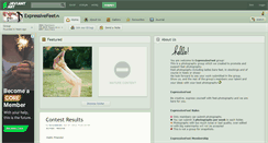 Desktop Screenshot of expressivefeet.deviantart.com