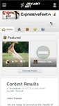 Mobile Screenshot of expressivefeet.deviantart.com