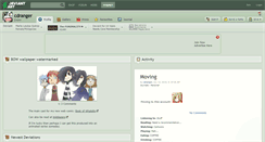 Desktop Screenshot of cdranger.deviantart.com