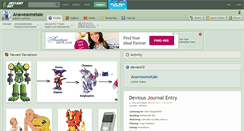 Desktop Screenshot of anawesometale.deviantart.com