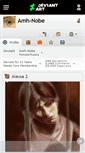 Mobile Screenshot of amh-nobe.deviantart.com