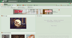 Desktop Screenshot of mbeau.deviantart.com