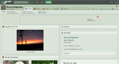 Desktop Screenshot of flowerchildphotos.deviantart.com