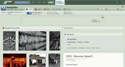 Desktop Screenshot of montpellier.deviantart.com