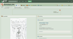 Desktop Screenshot of demonslayer-miyo.deviantart.com