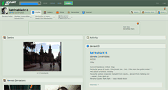 Desktop Screenshot of katrinablack16.deviantart.com