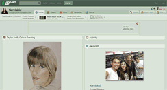 Desktop Screenshot of narniakid.deviantart.com