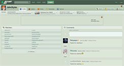 Desktop Screenshot of johnstyles.deviantart.com