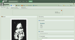 Desktop Screenshot of beulette.deviantart.com