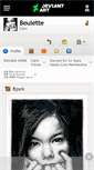 Mobile Screenshot of beulette.deviantart.com