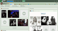 Desktop Screenshot of gjohns74.deviantart.com