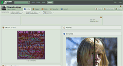 Desktop Screenshot of gilrandir-adrea.deviantart.com