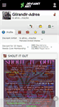 Mobile Screenshot of gilrandir-adrea.deviantart.com