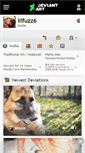 Mobile Screenshot of lilfuzz6.deviantart.com