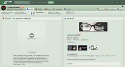 Desktop Screenshot of crimsonhawk.deviantart.com