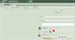 Desktop Screenshot of javiseguel.deviantart.com