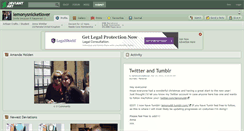 Desktop Screenshot of lemonysnicketlover.deviantart.com