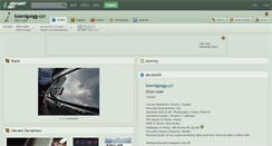 Desktop Screenshot of koenigsegg-ccr.deviantart.com