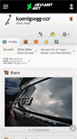 Mobile Screenshot of koenigsegg-ccr.deviantart.com