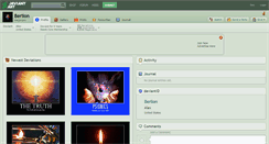 Desktop Screenshot of berlion.deviantart.com