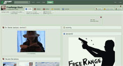 Desktop Screenshot of freerange-stock.deviantart.com