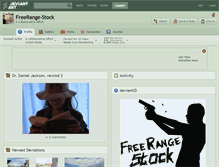 Tablet Screenshot of freerange-stock.deviantart.com