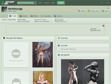 Tablet Screenshot of danielsyzygy.deviantart.com