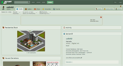 Desktop Screenshot of celinh0.deviantart.com