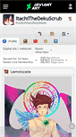 Mobile Screenshot of itachithedekuscrub.deviantart.com