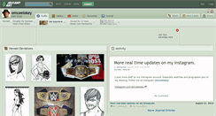 Desktop Screenshot of emceelokey.deviantart.com