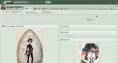 Desktop Screenshot of dissapearingstorm.deviantart.com