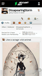 Mobile Screenshot of dissapearingstorm.deviantart.com