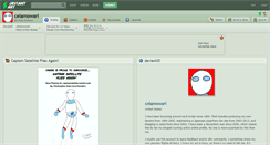 Desktop Screenshot of celamowari.deviantart.com