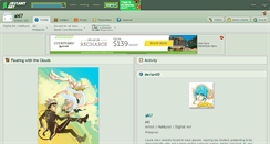 Desktop Screenshot of aki7.deviantart.com