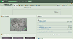 Desktop Screenshot of princess-pixie.deviantart.com