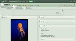 Desktop Screenshot of foogle-11.deviantart.com