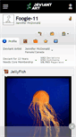 Mobile Screenshot of foogle-11.deviantart.com