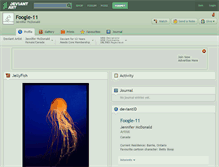 Tablet Screenshot of foogle-11.deviantart.com
