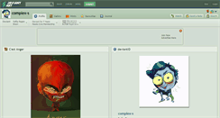 Desktop Screenshot of complex-s.deviantart.com