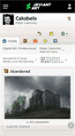 Mobile Screenshot of cakobelo.deviantart.com