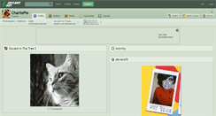 Desktop Screenshot of charliepie.deviantart.com