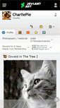 Mobile Screenshot of charliepie.deviantart.com