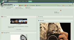 Desktop Screenshot of lies-in-2d-form.deviantart.com