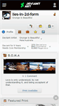 Mobile Screenshot of lies-in-2d-form.deviantart.com